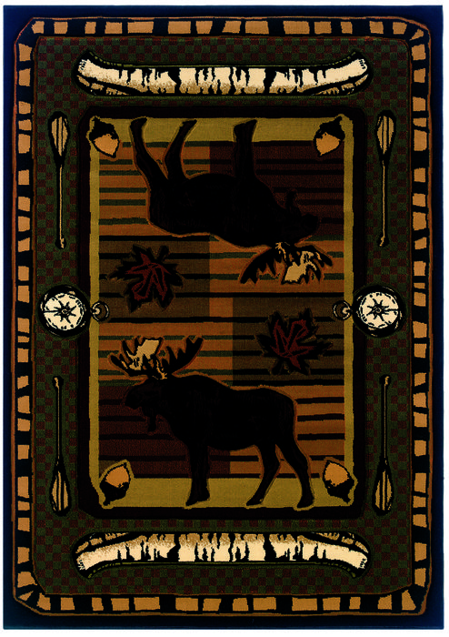 United Weavers CONTOURS-JQ Multicolor 53 X 76 Area Rug 512 25729 69 806-106578 Image 0