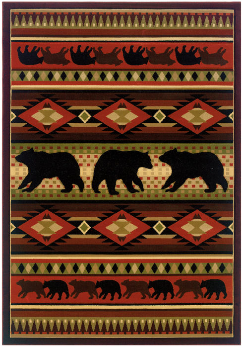 United Weavers CONTOURS-JQ Multicolor 710 X 106 Area Rug 512 25829 912 806-106584 Image 0