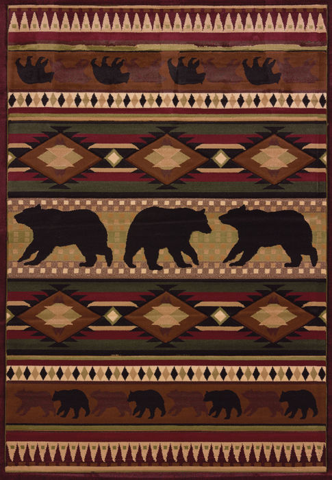 United Weavers CONTOURS-JQ Multicolor 27 X 42 Area Rug 512 25859 35C 806-106587 Image 0