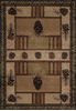 United Weavers CONTOURS-JQ Brown Runner 27 X 74 Area Rug 512 26826 28C 806-106591 Thumb 0