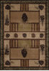 United Weavers CONTOURS-JQ Brown Runner 27 X 74 Area Rug 512 26826 28C 806-106591 Thumb 0