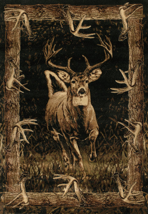 United Weavers CONTOURS-JQ Brown 110 X 30 Area Rug 512 27159 24 806-106595 Image 0