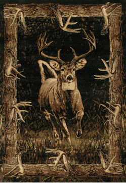 United Weavers CONTOURS-JQ Brown 1'10" X 3'0" Area Rug 512 27159 24 806-106595
