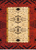 United Weavers CONTOURS-DCBW Red 110 X 30 Area Rug 809014273727 806-106630 Thumb 0