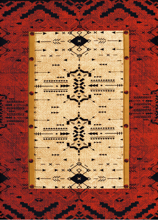 United Weavers CONTOURSDCBW Brown Runner 6 to 9 ft polypropylene