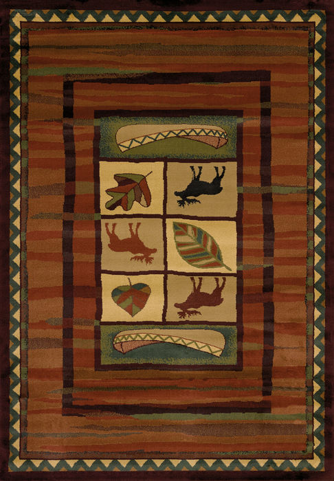 United Weavers GENESIS Multicolor 710 X 106 Area Rug 530 23243 912 806-106649 Image 0