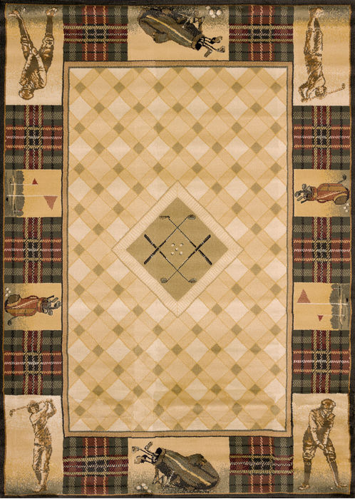 United Weavers GENESIS Multicolor 110 X 30 Area Rug 530 43517 24 806-106715 Image 0