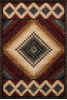 United Weavers Designer Genesis-Donna Sharp Multicolor 110 X 30 Area Rug 809014243027 806-106780 Thumb 0