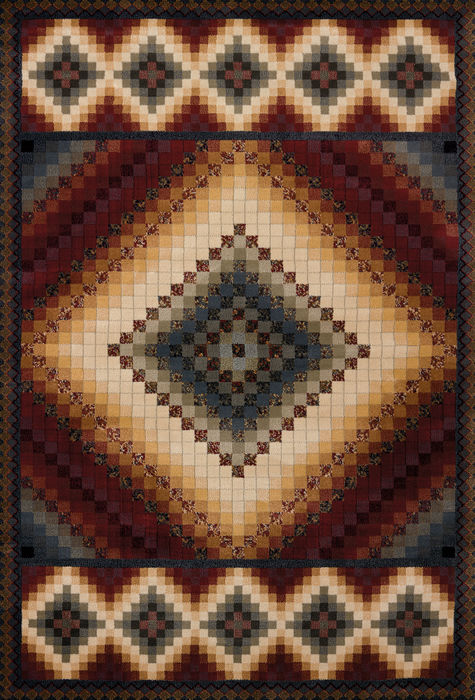 United Weavers Designer Genesis-Donna Sharp Multicolor 710 X 106 Area Rug 809014243065 806-106784 Image 0