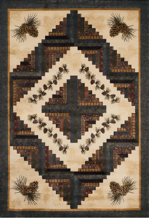 United Weavers Designer Genesis-Donna Sharp Multicolor Runner 27 X 74 Area Rug 809014243089 806-106786 Image 0