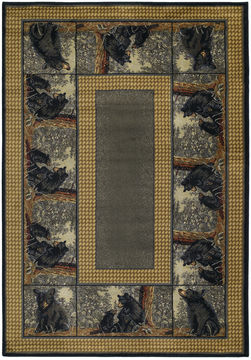 United Weavers Designer Genesis-Donna Sharp Grey 1'10" X 3'0" Area Rug 532 40075 24 806-106790