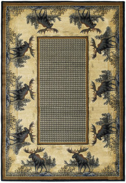 United Weavers HAUTMAN Grey 3'11" X 5'3" Area Rug 532 40417 46 806-106802