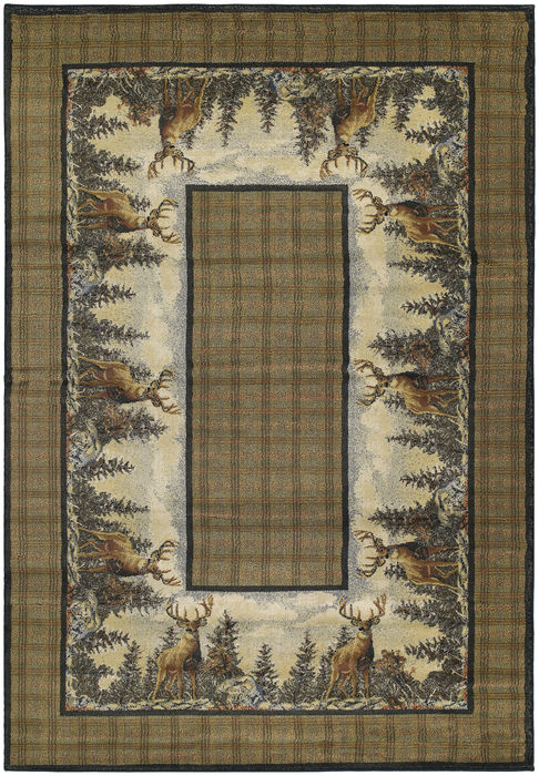 United Weavers HAUTMAN Beige 110 X 30 Area Rug 532 41017 24 806-106810 Image 0