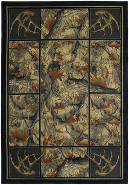 United Weavers HAUTMAN Multicolor Runner 1'11" X 7'4" Area Rug 532 46875 28 806-106821