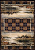 United Weavers HAUTMAN Brown 110 X 30 Area Rug 809014237255 806-106830 Thumb 0