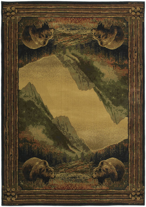 United Weavers HAUTMAN Multicolor 110 X 30 Area Rug 532 54043 24 806-106835 Image 0