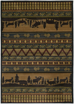 United Weavers MARSHFIELD GENESIS Multicolor Rectangle 2x3 ft polypropylene Carpet 106845