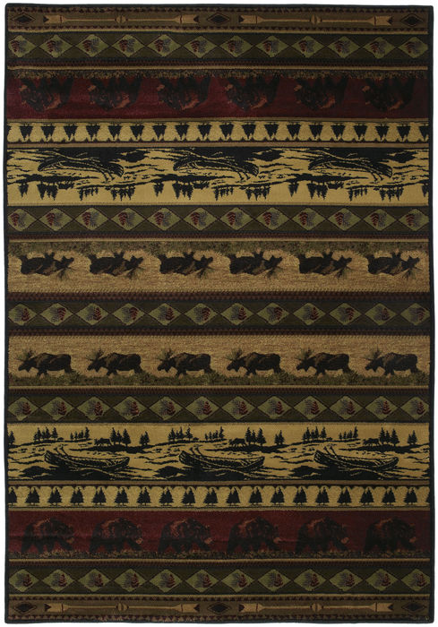United Weavers MARSHFIELD GENESIS Multicolor 110 X 30 Area Rug 533 10843 24 806-106855 Image 0