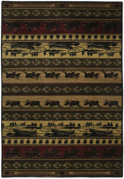 United Weavers MARSHFIELD GENESIS Multicolor Rectangle 3x5 ft polypropylene Carpet 106857