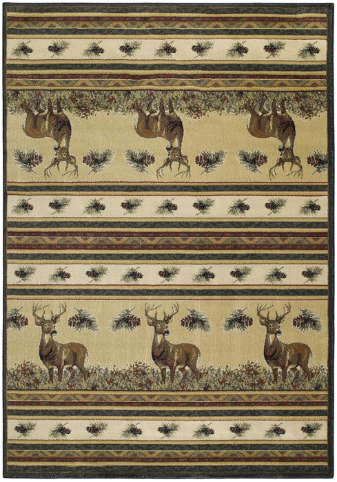 United Weavers MARSHFIELD GENESIS Brown Runner 111 X 74 Area Rug 533 10917 28 806-106861 Image 0