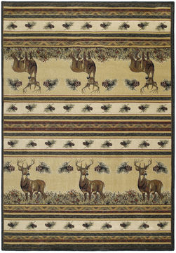United Weavers MARSHFIELD GENESIS Brown Runner 1'11" X 7'4" Area Rug 533 10917 28 806-106861