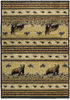 United Weavers MARSHFIELD GENESIS Brown 110 X 30 Area Rug 533 11017 24 806-106865 Thumb 0