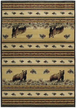 United Weavers MARSHFIELD GENESIS Brown Rectangle 2x3 ft polypropylene Carpet 106865