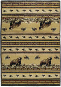 United Weavers MARSHFIELD GENESIS Brown Runner 1'11" X 7'4" Area Rug 533 11017 28 806-106866