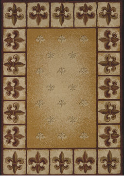 United Weavers CHINA GARDEN Beige Runner 1'11" X 7'2" Area Rug 550 33697 28 806-106953