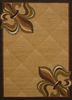 United Weavers CHINA GARDEN Brown 53 X 72 Area Rug 550 36992 58 806-106990 Thumb 0