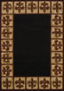 United Weavers CHINA GARDEN Brown 110 X 30 Area Rug 809014234032 806-106996 Thumb 0