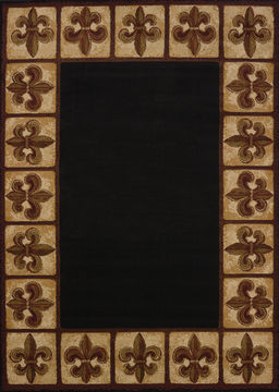 United Weavers CHINA GARDEN Brown 1'10" X 3'0" Area Rug 809014234032 806-106996