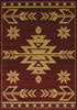 United Weavers AFFINITY Red 53 X 72 Area Rug 750 00130 58 806-107058 Thumb 0