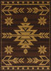 United Weavers AFFINITY Brown 110 X 30 Area Rug 750 00150 24 806-107060 Thumb 0