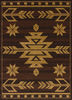 United Weavers AFFINITY Brown 110 X 30 Area Rug 750 00150 24 806-107060 Thumb 0