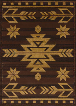 United Weavers AFFINITY Brown 1'10" X 3'0" Area Rug 750 00150 24 806-107060