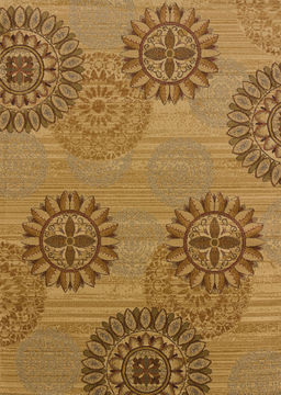 United Weavers AFFINITY White Rectangle 8x10 ft polypropylene Carpet 107067