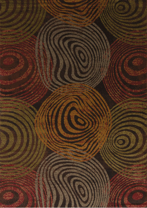 United Weavers AFFINITY Multicolor 110 X 30 Area Rug 750 00475 24 806-107068 Image 0