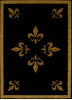 United Weavers AFFINITY Black 110 X 30 Area Rug 750 00570 24 806-107072 Thumb 0