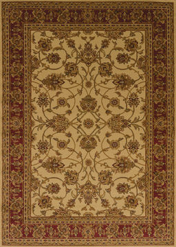 United Weavers AFFINITY White Rectangle 8x10 ft polypropylene Carpet 107087