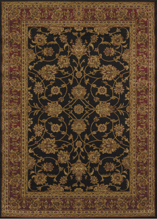 United Weavers AFFINITY Black 110 X 30 Area Rug 750 00870 24 806-107096 Image 0