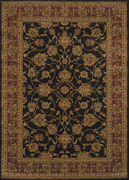 United Weavers AFFINITY Black 1'10" X 3'0" Area Rug 750 00870 24 806-107096