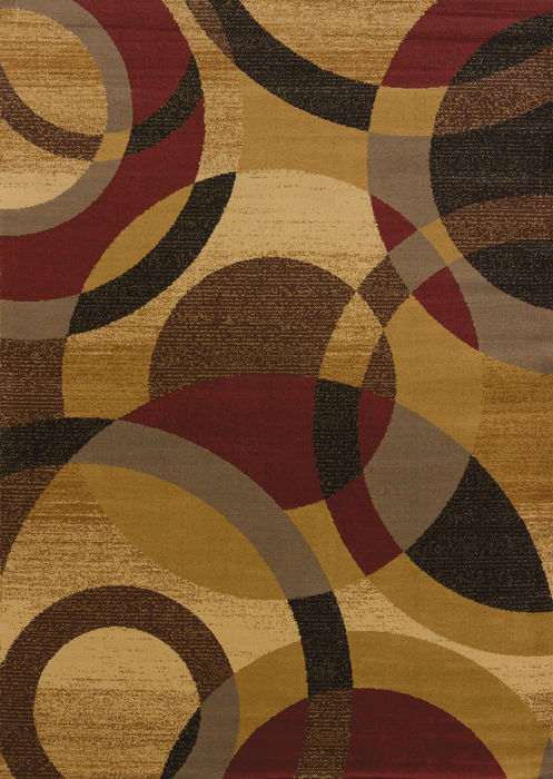 United Weavers AFFINITY Brown 110 X 30 Area Rug 750 00918 24 806-107100 Image 0