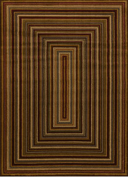 United Weavers AFFINITY Multicolor Runner 6 to 9 ft polypropylene Carpet 107125
