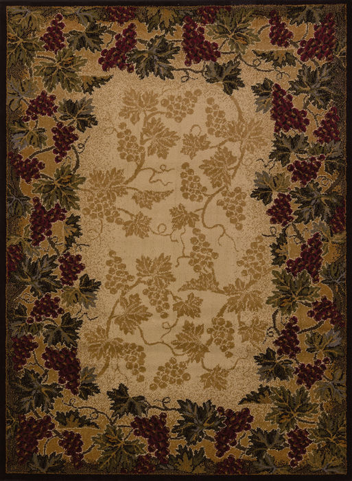 United Weavers AFFINITY Multicolor 710 X 106 Area Rug 809014231123 806-107129 Image 0