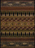 United Weavers AFFINITY Multicolor 110 X 30 Area Rug 750 03943 24 806-107142 Thumb 0