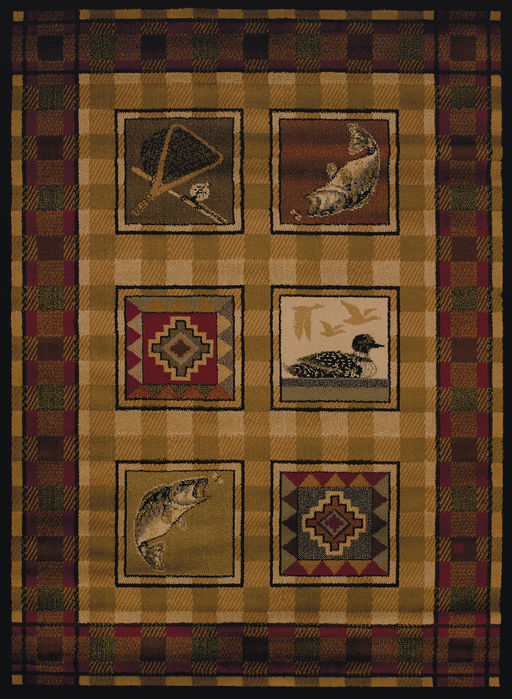 United Weavers AFFINITY Multicolor 710 X 106 Area Rug 750 04143 912 806-107153 Image 0