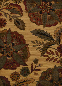 United Weavers AFFINITY Multicolor Runner 6 to 9 ft polypropylene Carpet 107163