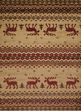 United Weavers AFFINITY Red 5'3" X 7'2" Area Rug 809014274588 806-107190