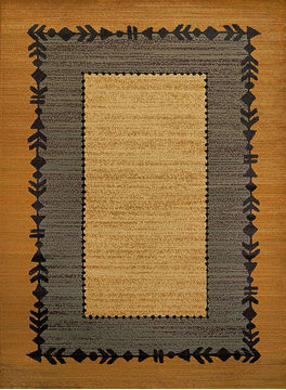 United Weavers AFFINITY Brown Runner 1'11" X 7'2" Area Rug 809014274618 806-107193